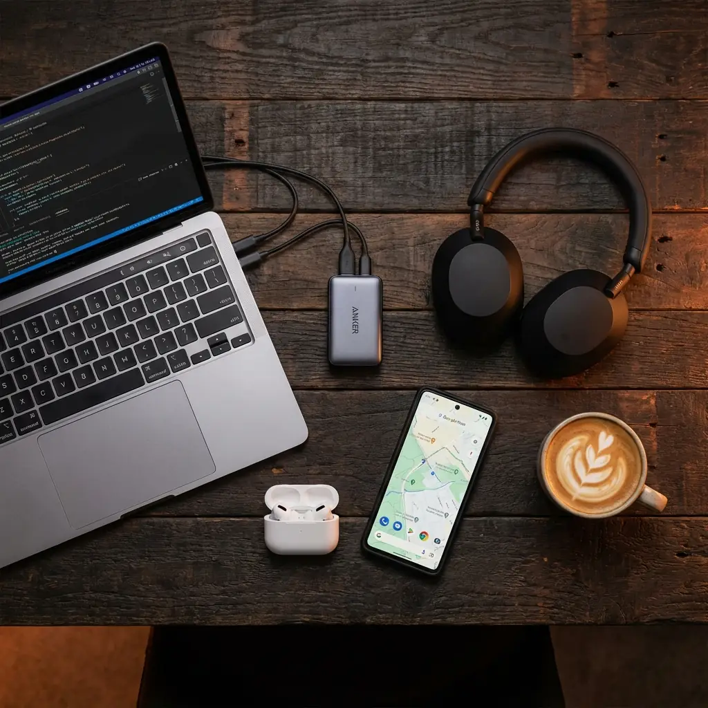 Tech Nomad Setup